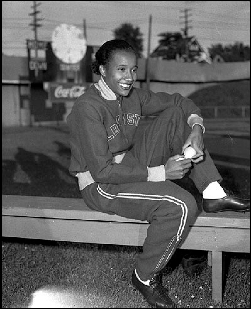 Alice Coachman, First African American woman to win an Olympic gold medal