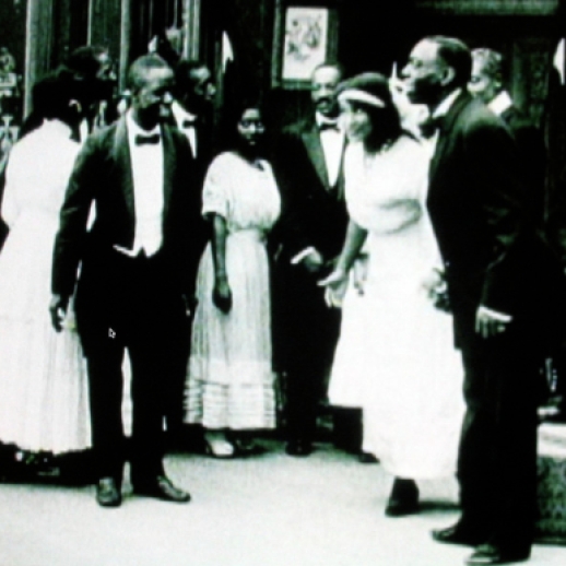 Earliest Surviving American Film with an All Black Cast, 'A Fool And His Money' (1912)