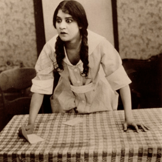 Evelyn Preer in a scene from Oscar Micheaux's The Homesteader