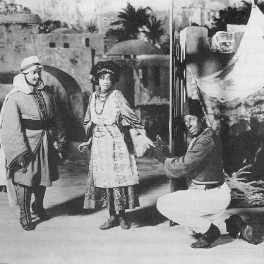 Scene from Abyssinia