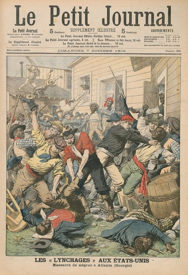 Atlanta Georgia Race Riots September 1906