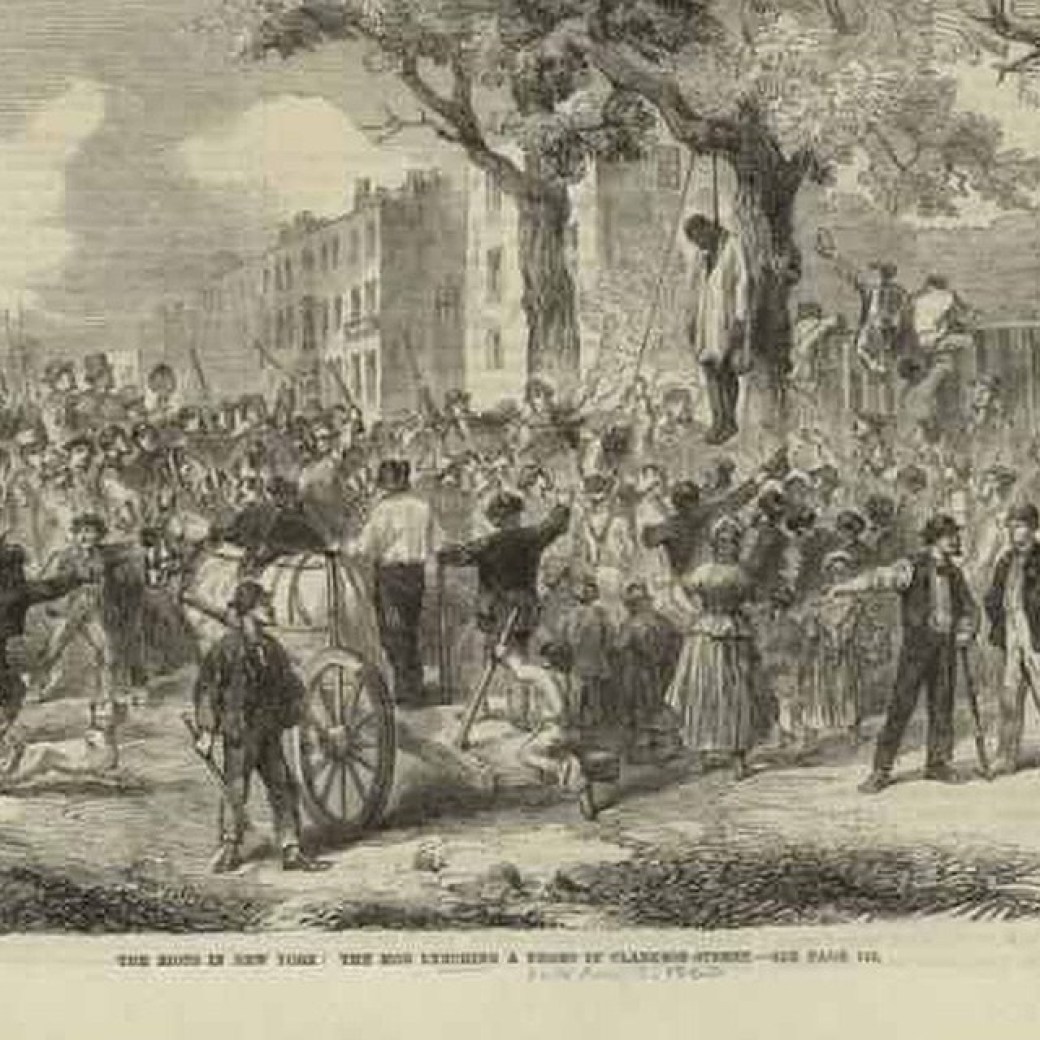 NY Draft Riots 1863