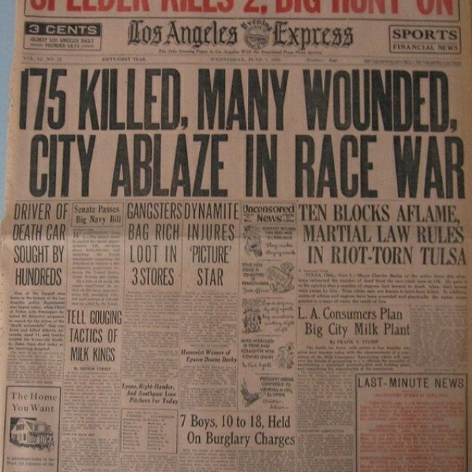 Tulsa Race Riot 1921