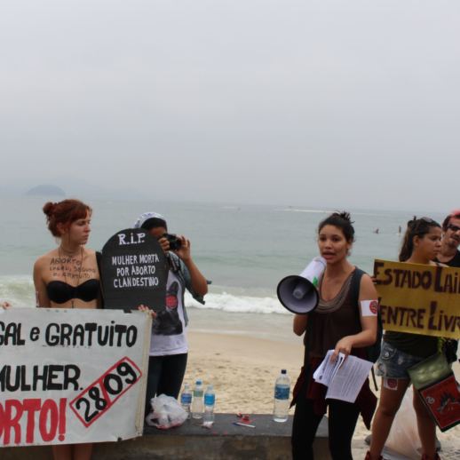 Copacabana protest