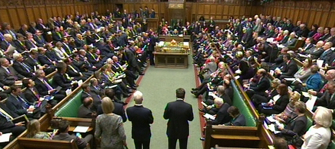 Syria debate - House of Commons