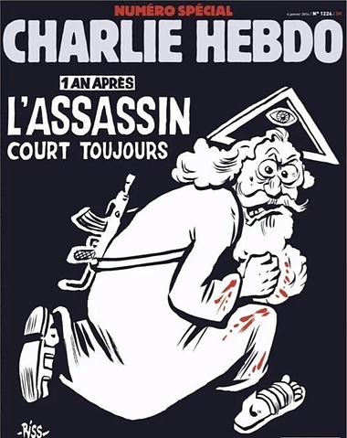 Charlie Hebdo Janueary 2016