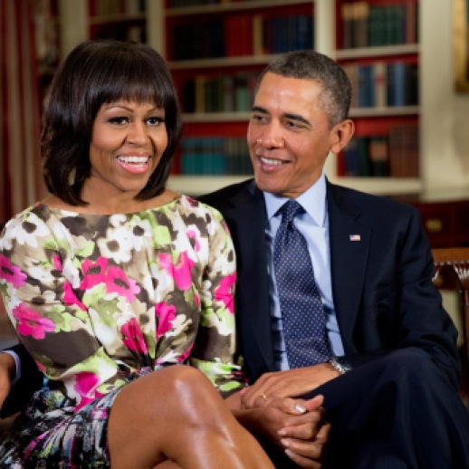 Barack and Michelle Obama (Wikimedia)